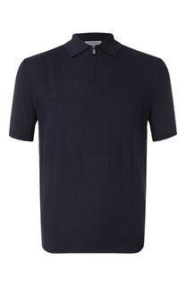 Хлопковое поло Corneliani