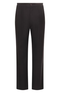 Шерстяные брюки Maison Margiela