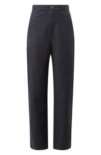 Брюки изо льна и хлопка Isabel Marant Etoile