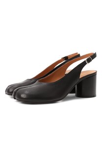 Кожаные туфли Tabi 60 Maison Margiela