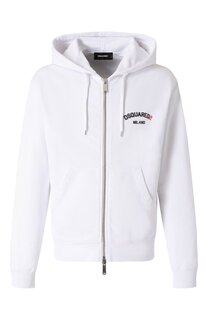 Хлопковая толстовка Dsquared2
