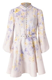 Льняное платье Zimmermann