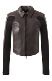 Кожаная куртка Diesel