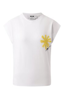 Хлопковый топ MSGM