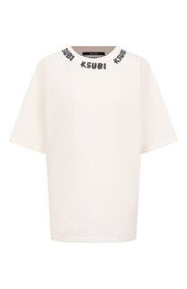 Хлопковая футболка Ksubi