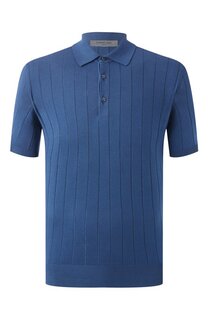 Хлопковое поло Corneliani