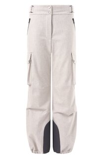 Шерстяные брюки Brunello Cucinelli