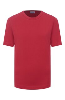 Хлопковая футболка Brunello Cucinelli