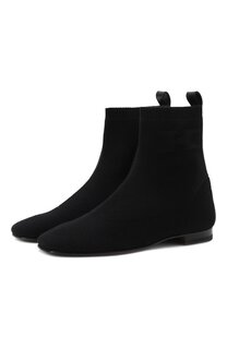 Текстильные ботинки Kiton