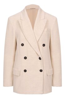 Вельветовый жакет Brunello Cucinelli