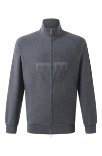 Хлопковая толстовка Brunello Cucinelli