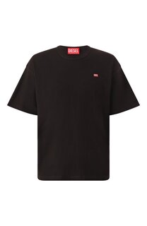 Хлопковая футболка Diesel
