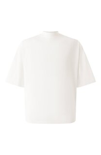 Хлопковая футболка Jil Sander