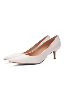 Кожаные туфли Gianvito 55 Gianvito Rossi
