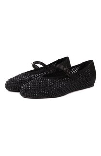 Текстильные балетки Gilda Le Silla