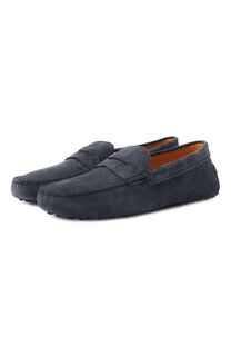 Замшевые мокасины Gommino Tod’s