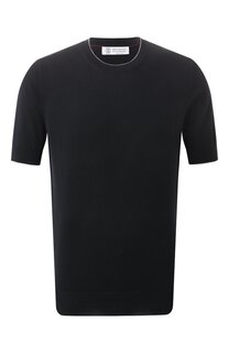 Хлопковый джемпер Brunello Cucinelli