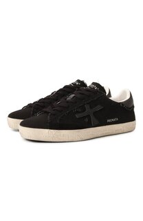 Текстильные кеды Steven D Premiata
