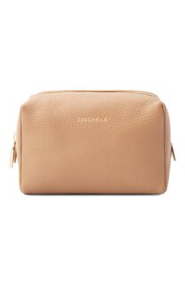 Кожаная косметичка Trousse maxi Coccinelle