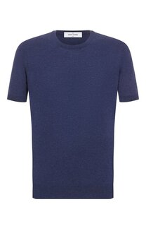 Хлопковый джемпер Gran Sasso