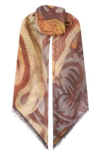 Кашемировая шаль Змея Gourji