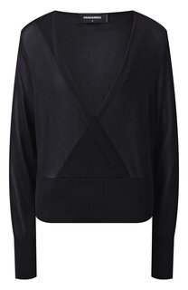 Пуловер из вискозы Dsquared2