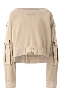 Хлопковый свитшот Dsquared2
