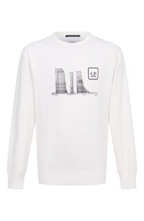 Хлопковый свитшот C.P. Company