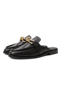Кожаные сабо Astaire Bottega Veneta