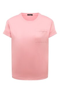 Хлопковая футболка Kiton