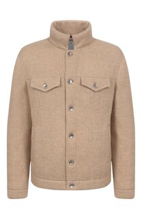 Кашемировая куртка-рубашка Brunello Cucinelli
