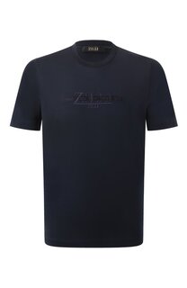 Хлопковая футболка Zilli