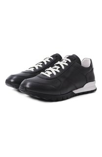 Кожаные кроссовки Kiton