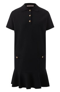 Платье из вискозы Valentino