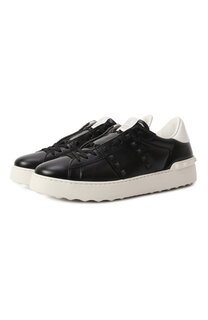 Кожаные кеды Rockstud Untitled Valentino