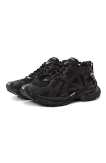 Текстильные кроссовки Runner Balenciaga