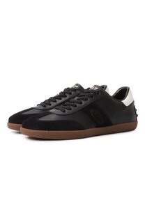 Кожаные кеды Tabs Tod’s