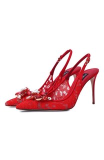 Текстильные туфли Rainbow 90 Dolce & Gabbana