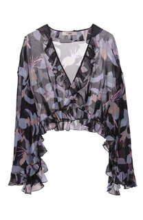 Шелковый топ Chloé Chloe