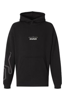Хлопковое худи HUGO