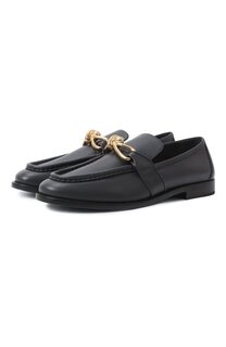 Кожаные лоферы Astaire Bottega Veneta