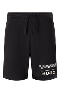 Хлопковые шорты HUGO