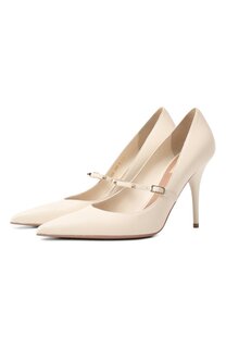 Кожаные туфли Rockstud Wispy Valentino