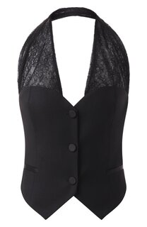 Шерстяной жилет Nina Ricci