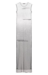 Платье Ann Demeulemeester
