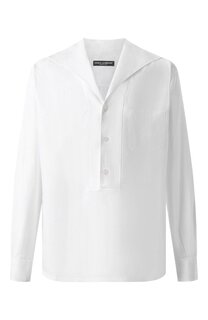 Льняная рубашка Dolce & Gabbana