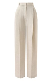 Льняные брюки Brunello Cucinelli