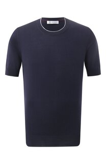 Хлопковый джемпер Brunello Cucinelli