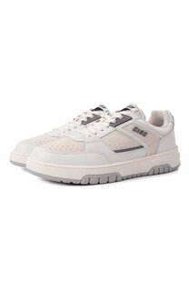Кожаные кеды RCK MSGM