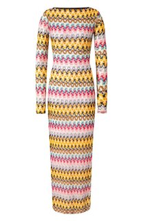 Платье из вискозы Missoni